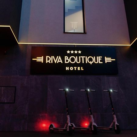 Riva Boutique Hotel سيغيد المظهر الخارجي الصورة