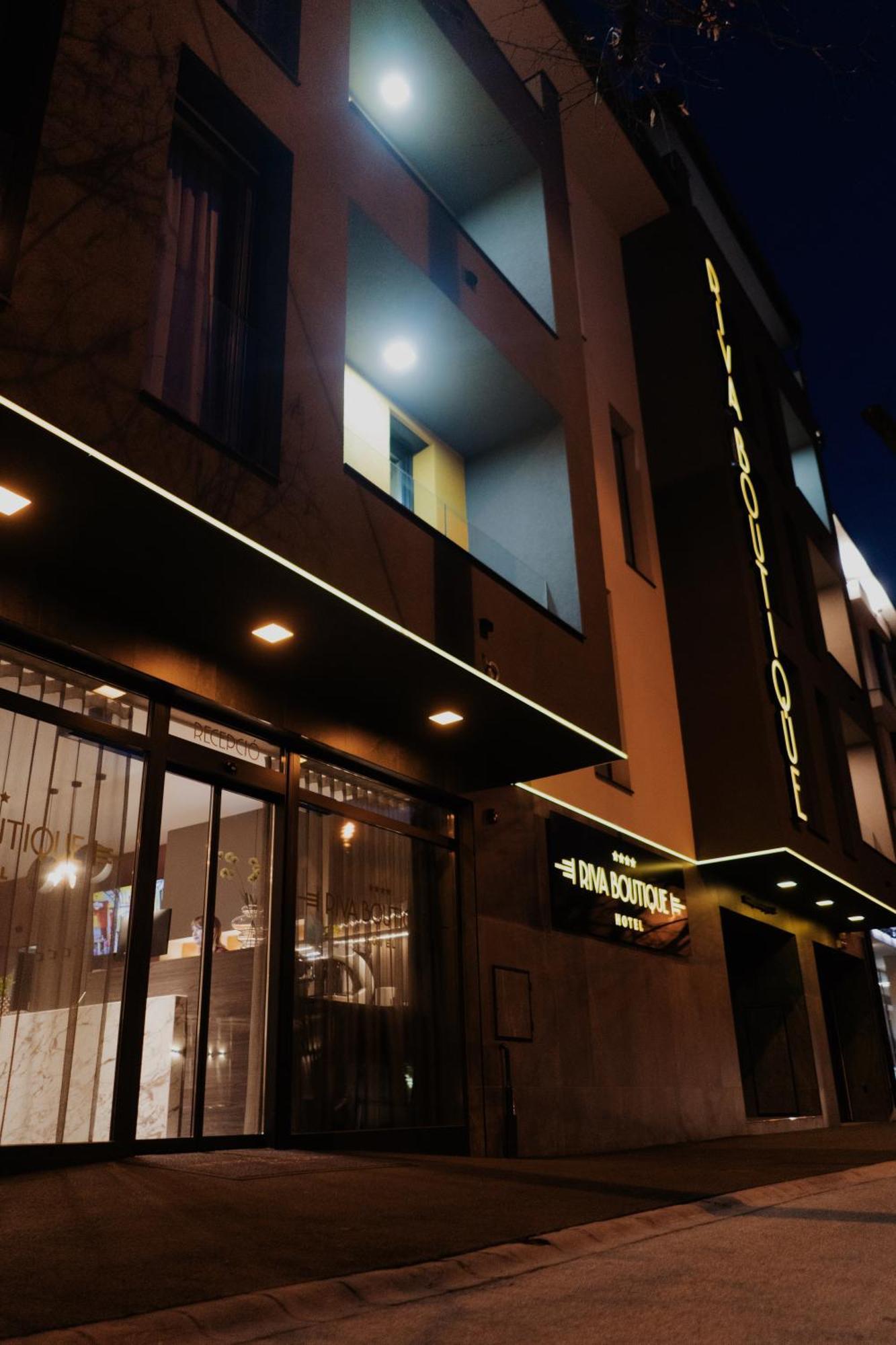 Riva Boutique Hotel سيغيد المظهر الخارجي الصورة