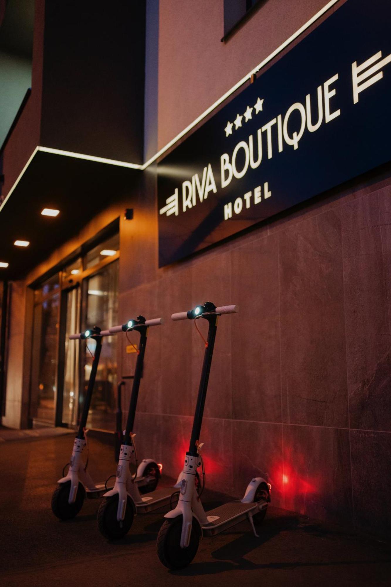 Riva Boutique Hotel سيغيد المظهر الخارجي الصورة
