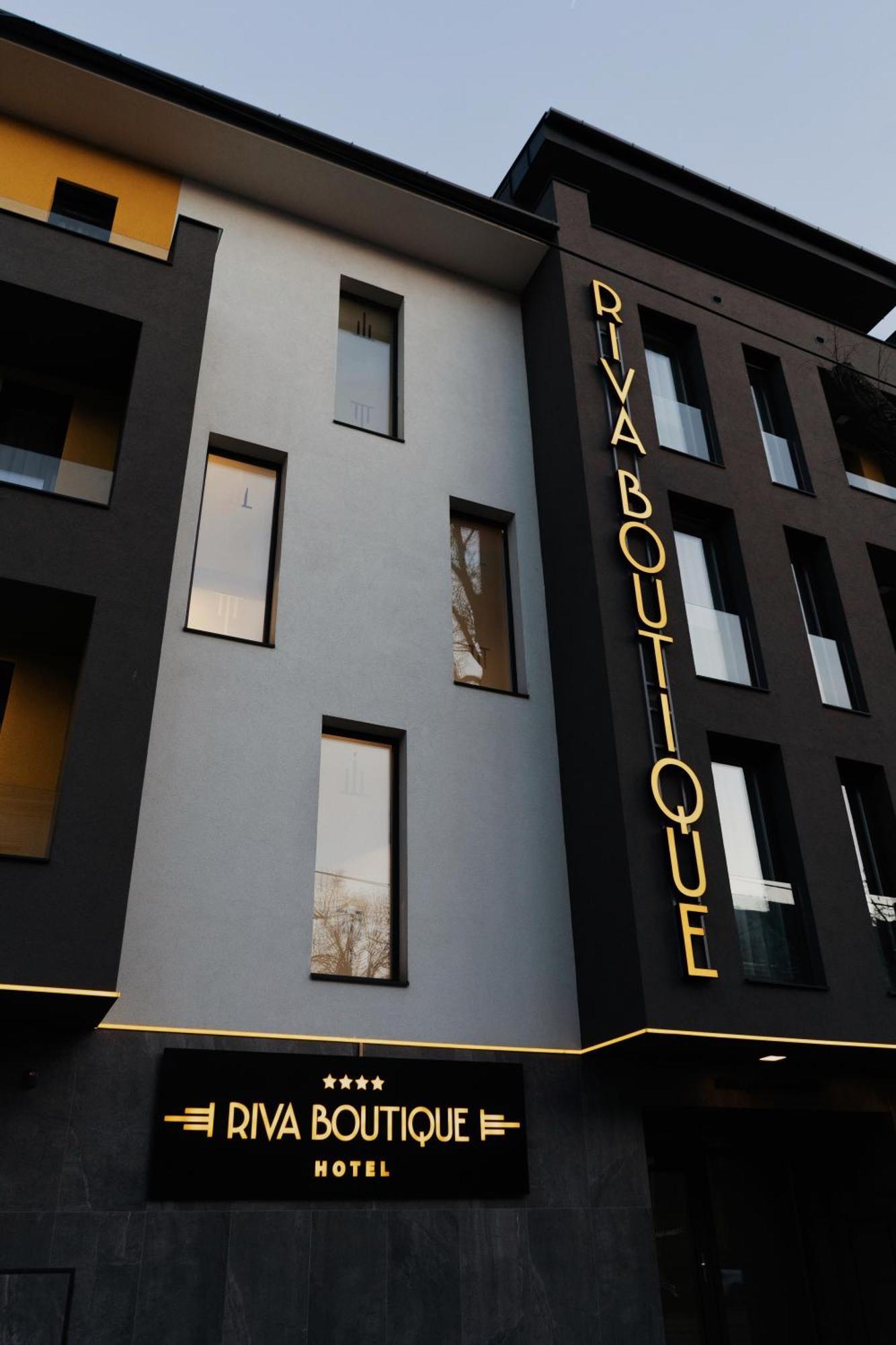 Riva Boutique Hotel سيغيد المظهر الخارجي الصورة