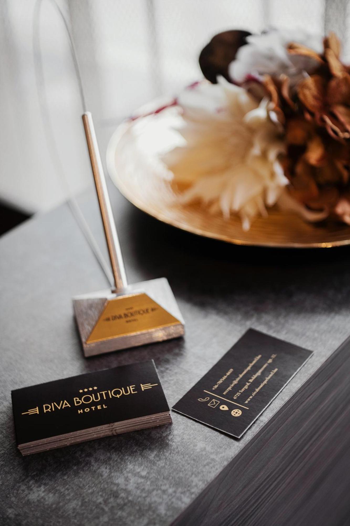 Riva Boutique Hotel سيغيد المظهر الخارجي الصورة