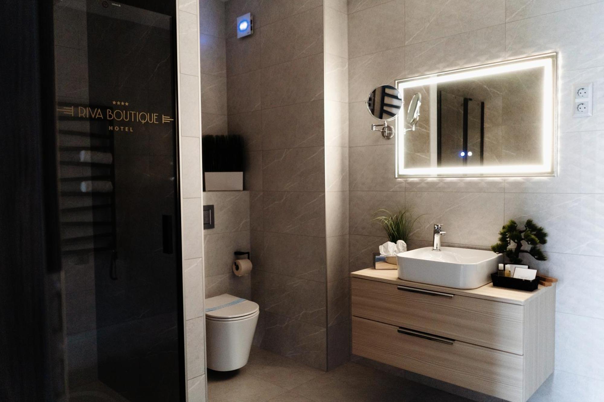 Riva Boutique Hotel سيغيد المظهر الخارجي الصورة